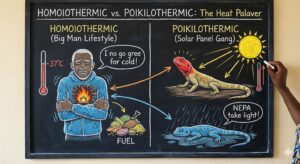 Difference between Homoiothermic and Poikilothermic animals