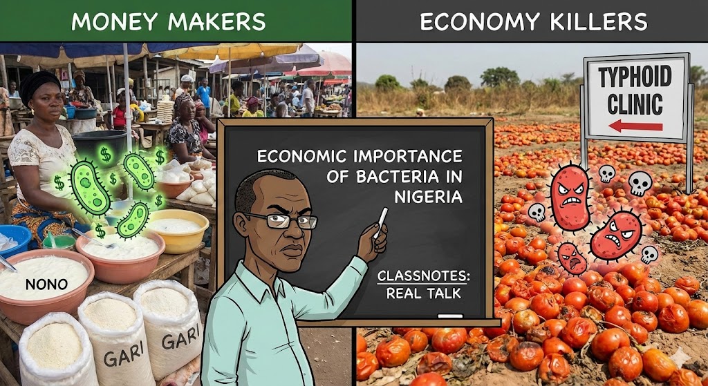 Economic importance of Bacteria in Nigeria