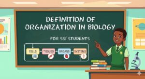 Definition of Organization in Biology Explained for SS1 Students