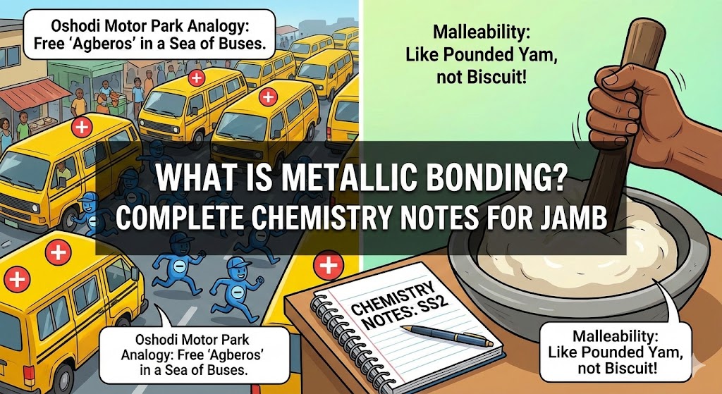 What is Metallic Bonding? Complete Chemistry Notes for JAMB