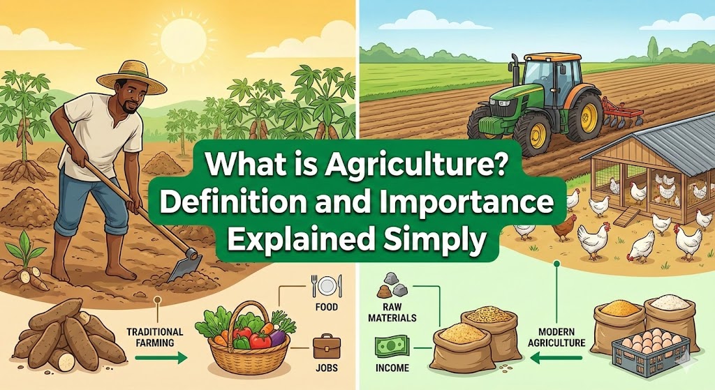 What is Agriculture? Definition and Importance Explained Simply