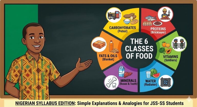What are the Six Classes of Food? (Full Explanation)