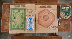 Differences Between Plant and Animal Cells: Biology Note for SS1–SS3
