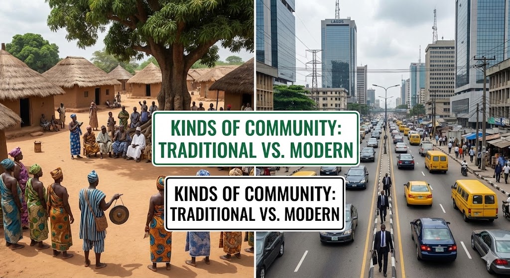 What are the Kinds of Community? (Full Definitions and Differences)