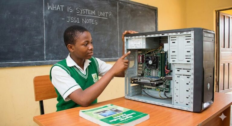 What is System Unit? Definition and Components for Secondary school Students