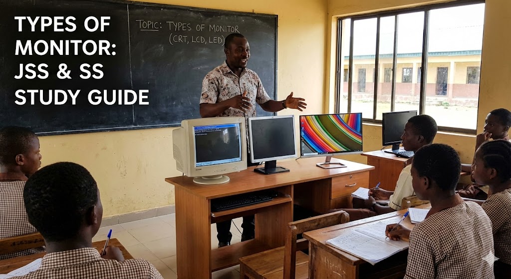 Types of Monitor and Their Functions for Computer Studies