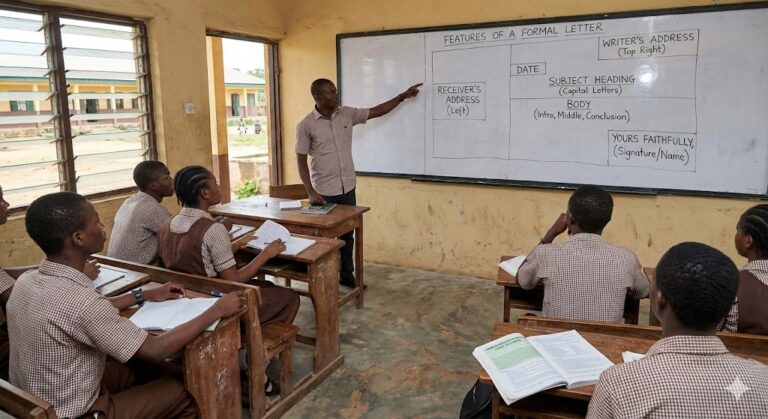 Features of a Formal Letter: The Complete Guide for Nigerian Students