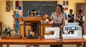 Kinds of Sewing Machine Explained for Home Economics Students