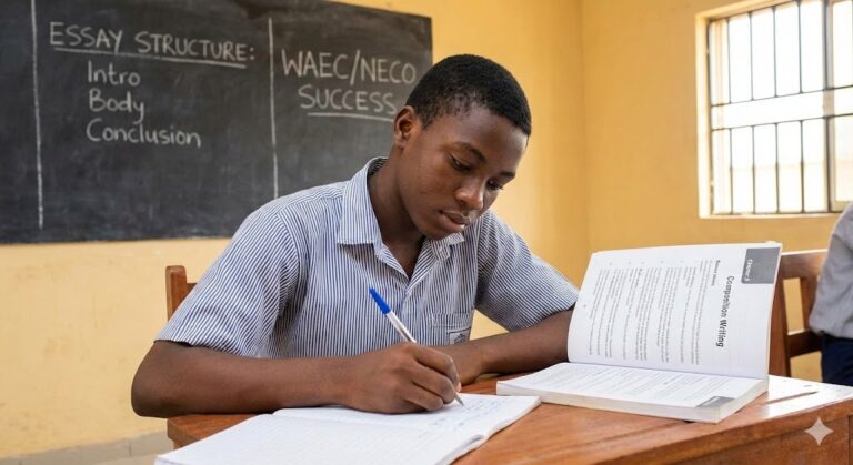 How to Write a Composition for WAEC and NECO Exams (Full Guide)