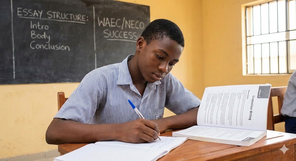 How to Write a Composition for WAEC and NECO Exams (Full Guide)