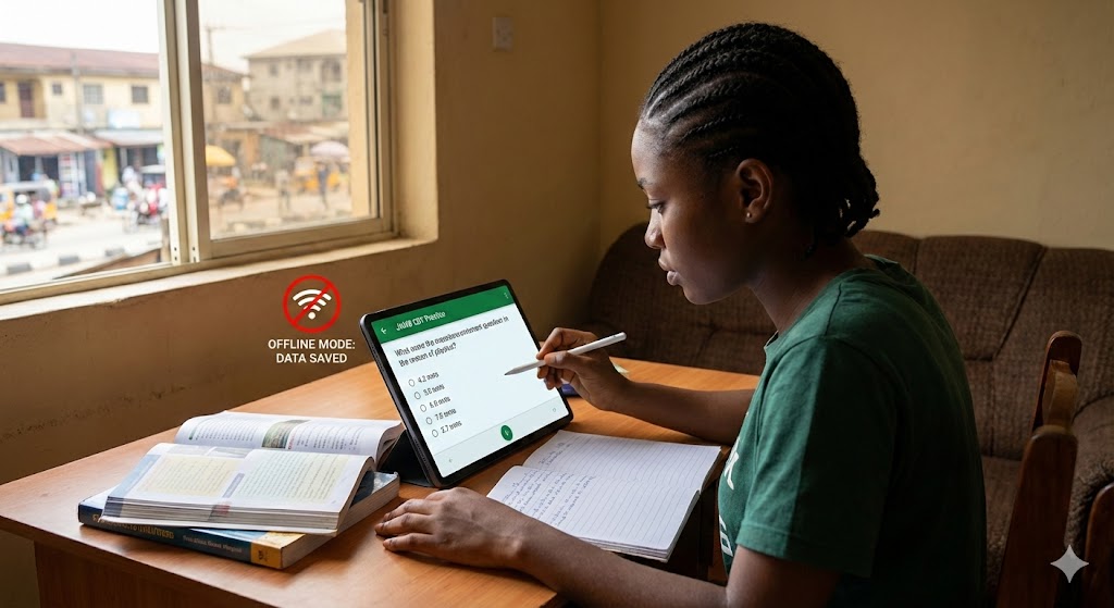 2026 Offline JAMB CBT Practice Apps: How to Choose, Save Data, and Score 300+
