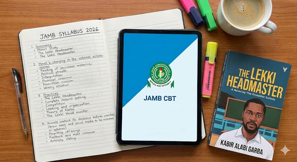 JAMB English Syllabus 2026: Official Exam Structure, Hidden Traps & "The Lekki Headmaster" Breakdown