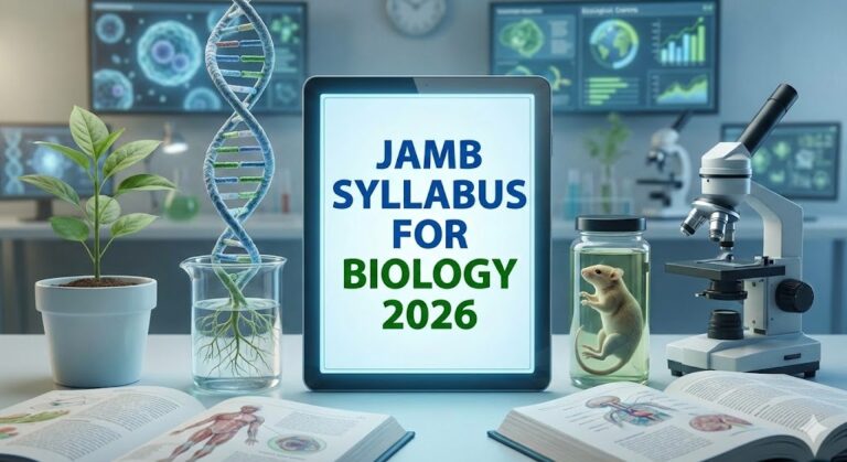 JAMB Syllabus for Biology 2026: Official Topics, Recommended Textbooks & CBT Strategies