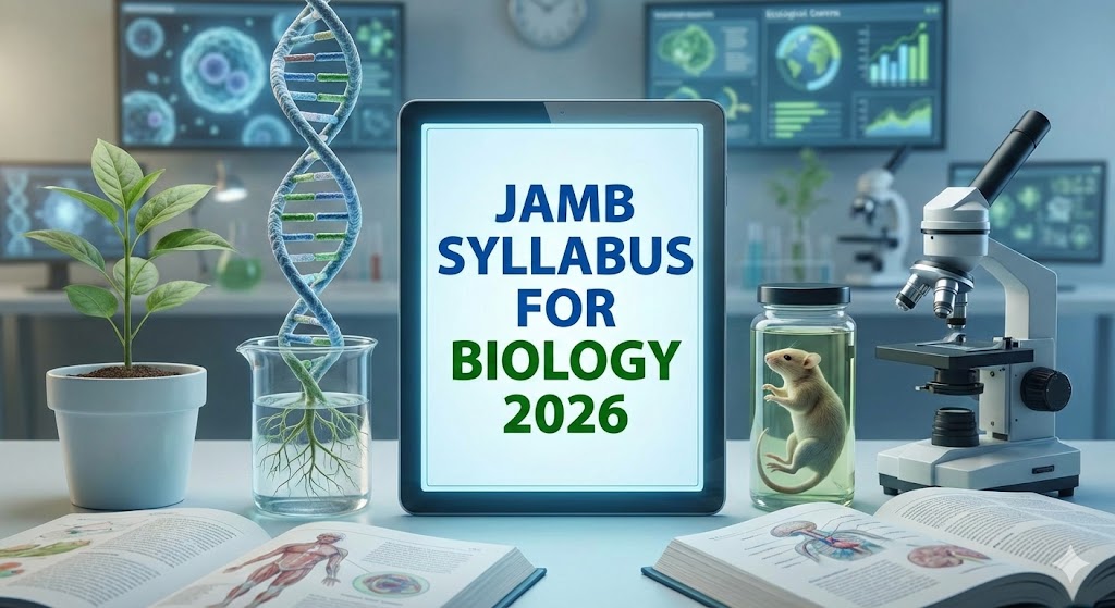 JAMB Syllabus for Biology 2026: Official Topics, Recommended Textbooks & CBT Strategies