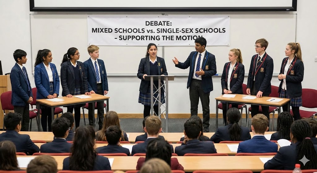 Debate Guide: Why Mixed Schools Are Better Than Single-Sex Schools (Supporting the Motion)