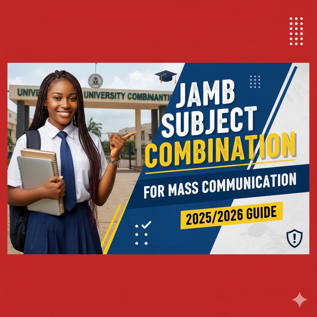 JAMB Subject Combination for Mass Communication: A Teacher’s Success Guide