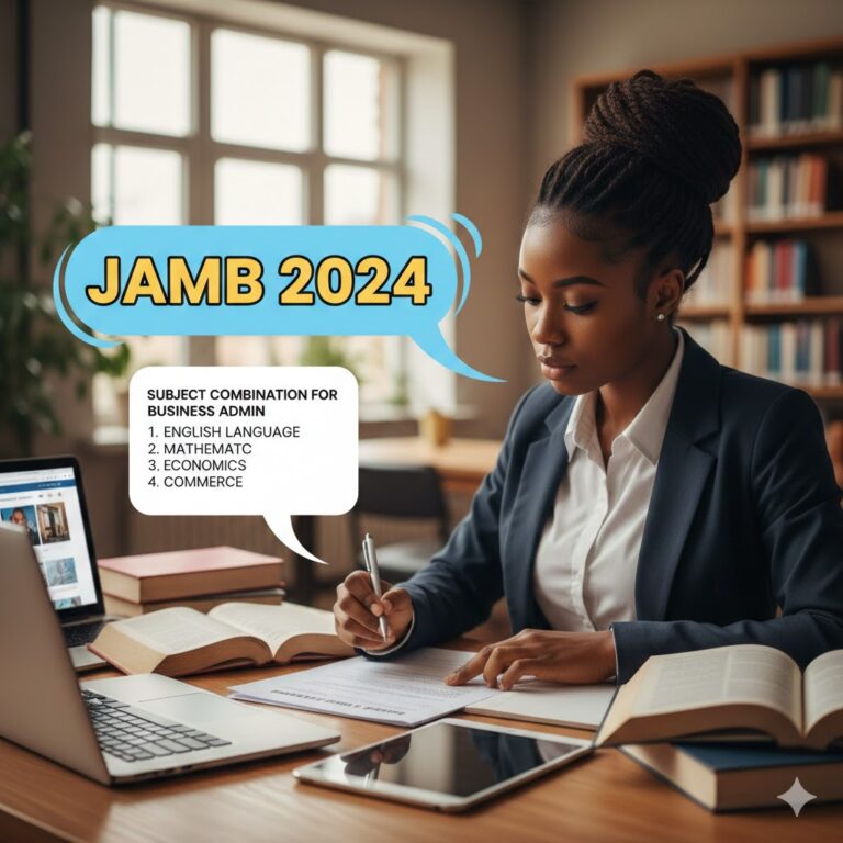 How to Choose the Right JAMB Subject Combination for Business Administration