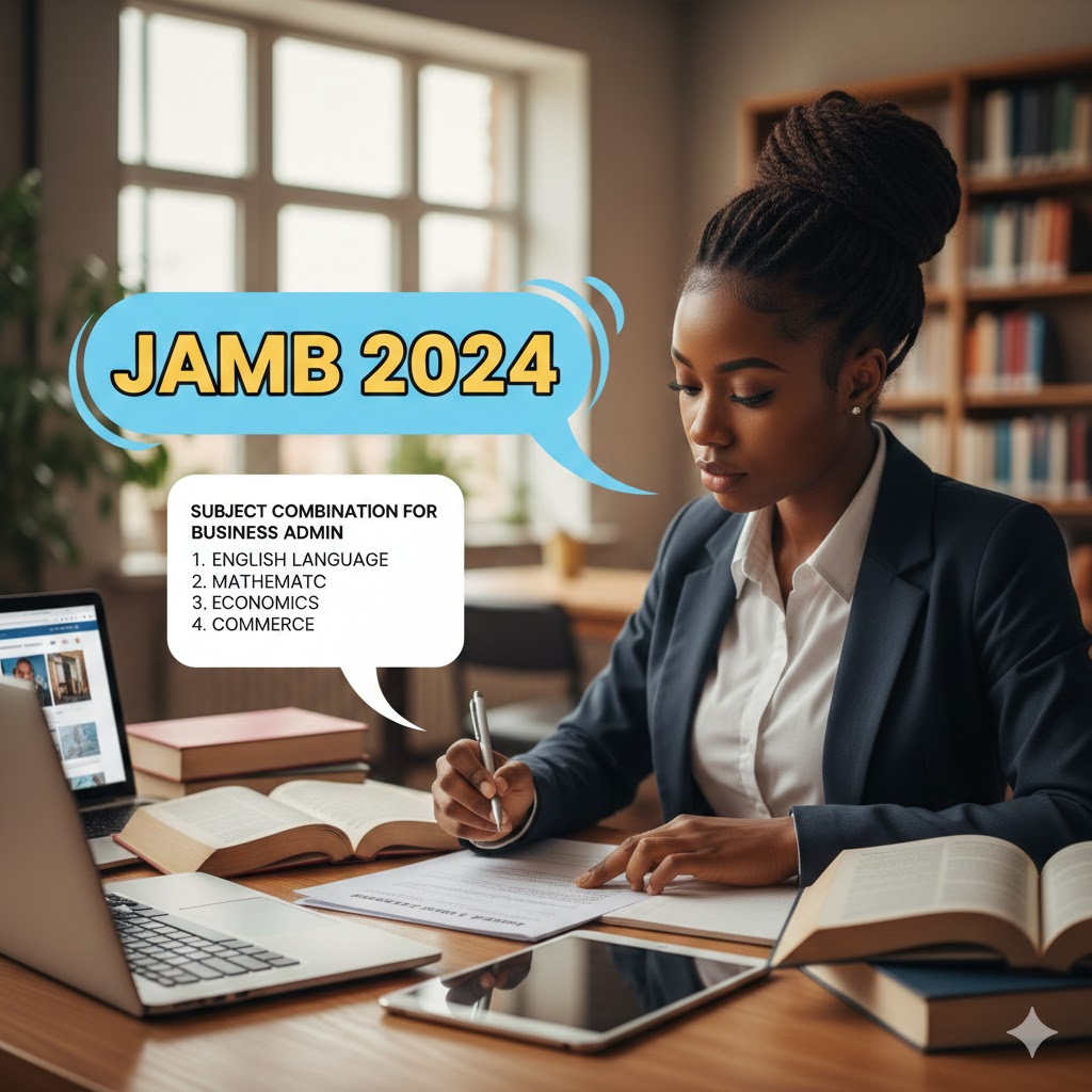 How to Choose the Right JAMB Subject Combination for Business Administration