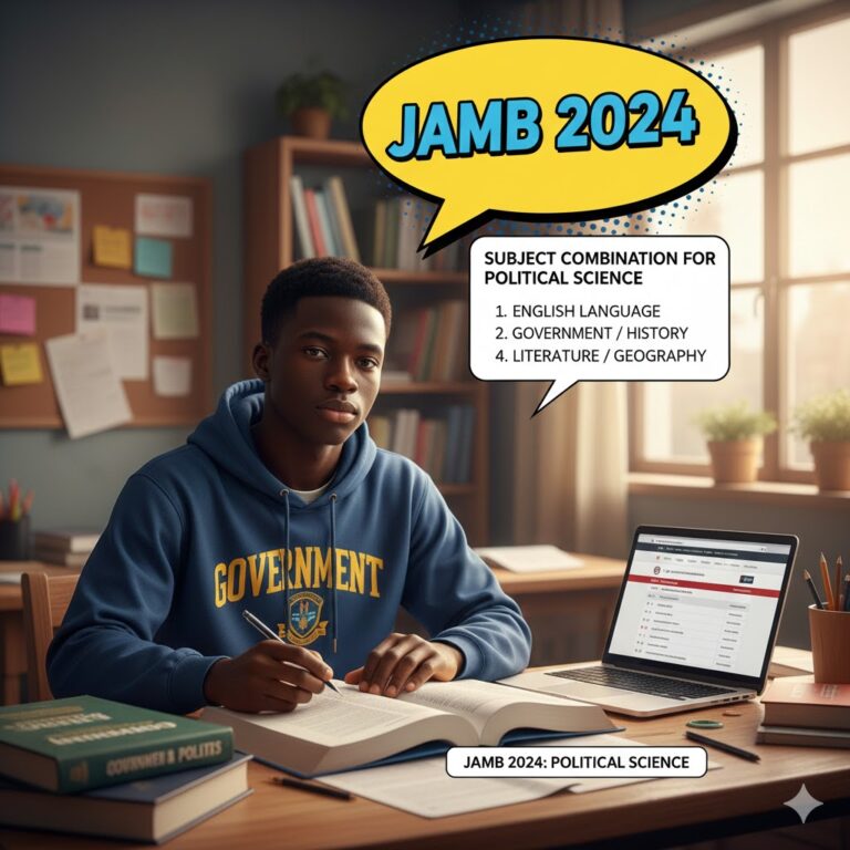The Ultimate Guide to JAMB Subject Combination for Political Science