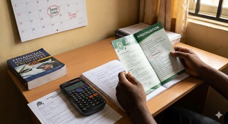 Mastering the Exact JAMB Subject Combination for Accounting in 2026