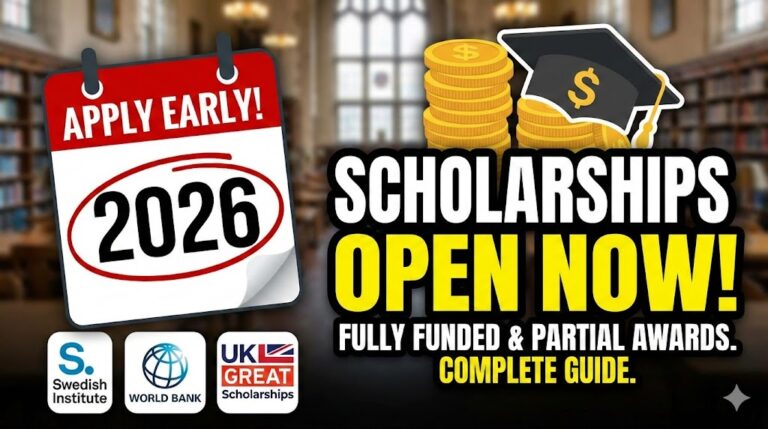 Which scholarships are open now for 2026? A Complete Guide to Securing Your Funding