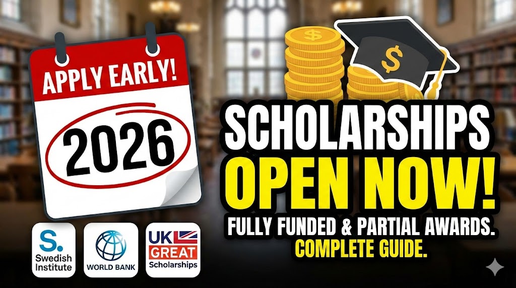 Which scholarships are open now for 2026? A Complete Guide to Securing Your Funding