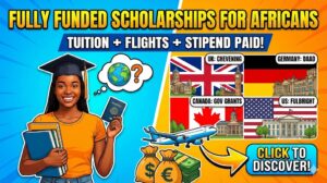 Which country can I get full scholarship as an African? A Complete Guide to Fully Funded Opportunities