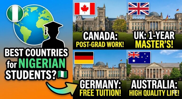 Which country is best for Nigerians to study? The Ultimate Guide