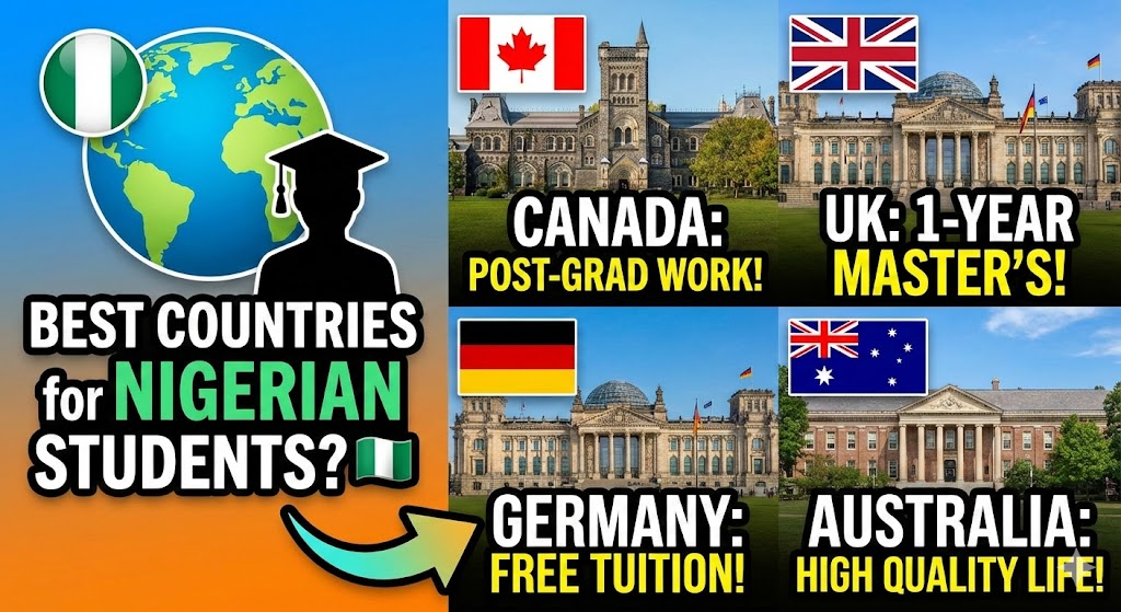 Which country is best for Nigerians to study? The Ultimate Guide