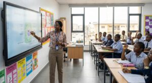 A classroom setting reflecting the standards of the top 30 most educated states in Nigeria