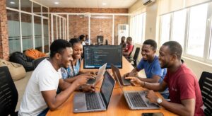 Northern Nigerian youths learning tech skills, shifting the narrative on what is the most educated tribe in Northern Nigeria