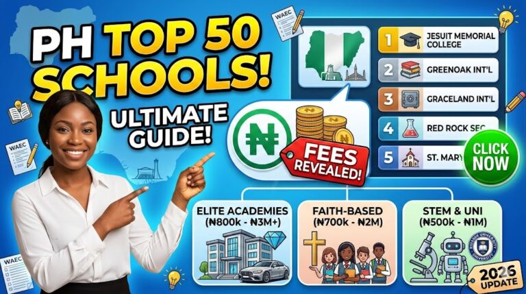 The Top 50 Best Secondary Schools in Port Harcourt and Their School Fees
