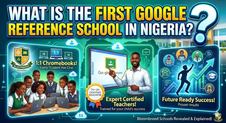 What is the first Google reference school in Nigeria?