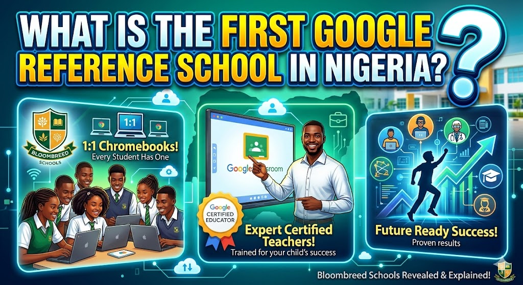 What is the first Google reference school in Nigeria?