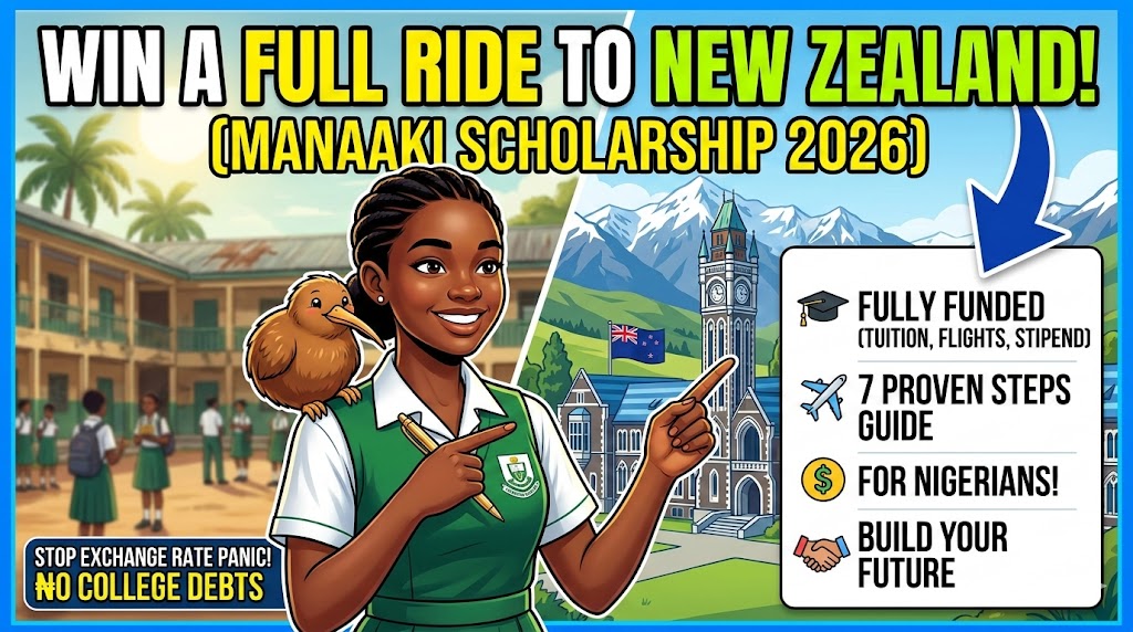 4 Proven Steps to Win the manaaki new zealand scholarship 2026